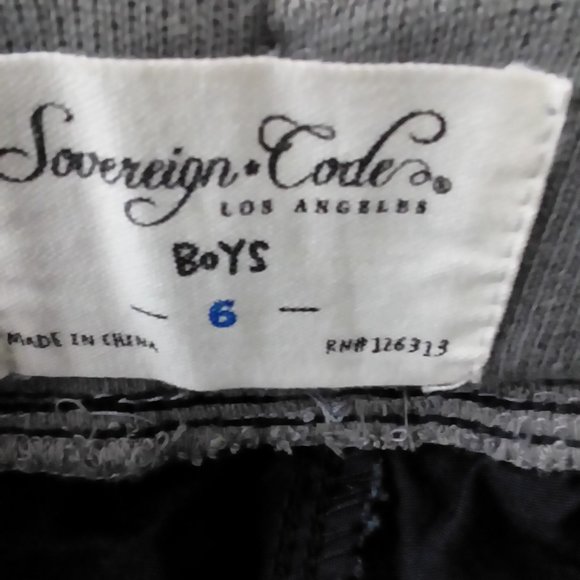 Sovereign Code Gavin Shorts  Boys - Picture 6 of 6